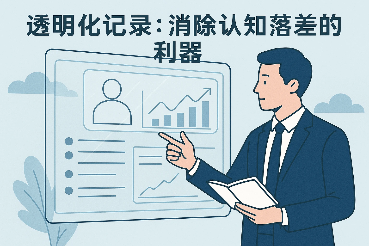 透明化记录:消除认知落差的利器