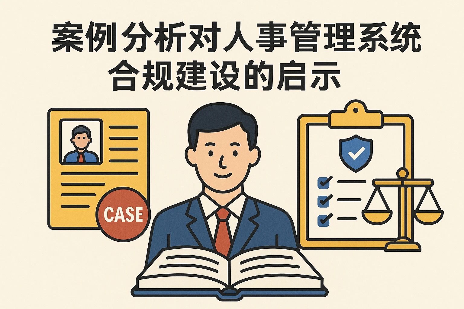 案例分析对人事管理系统合规建设的启示