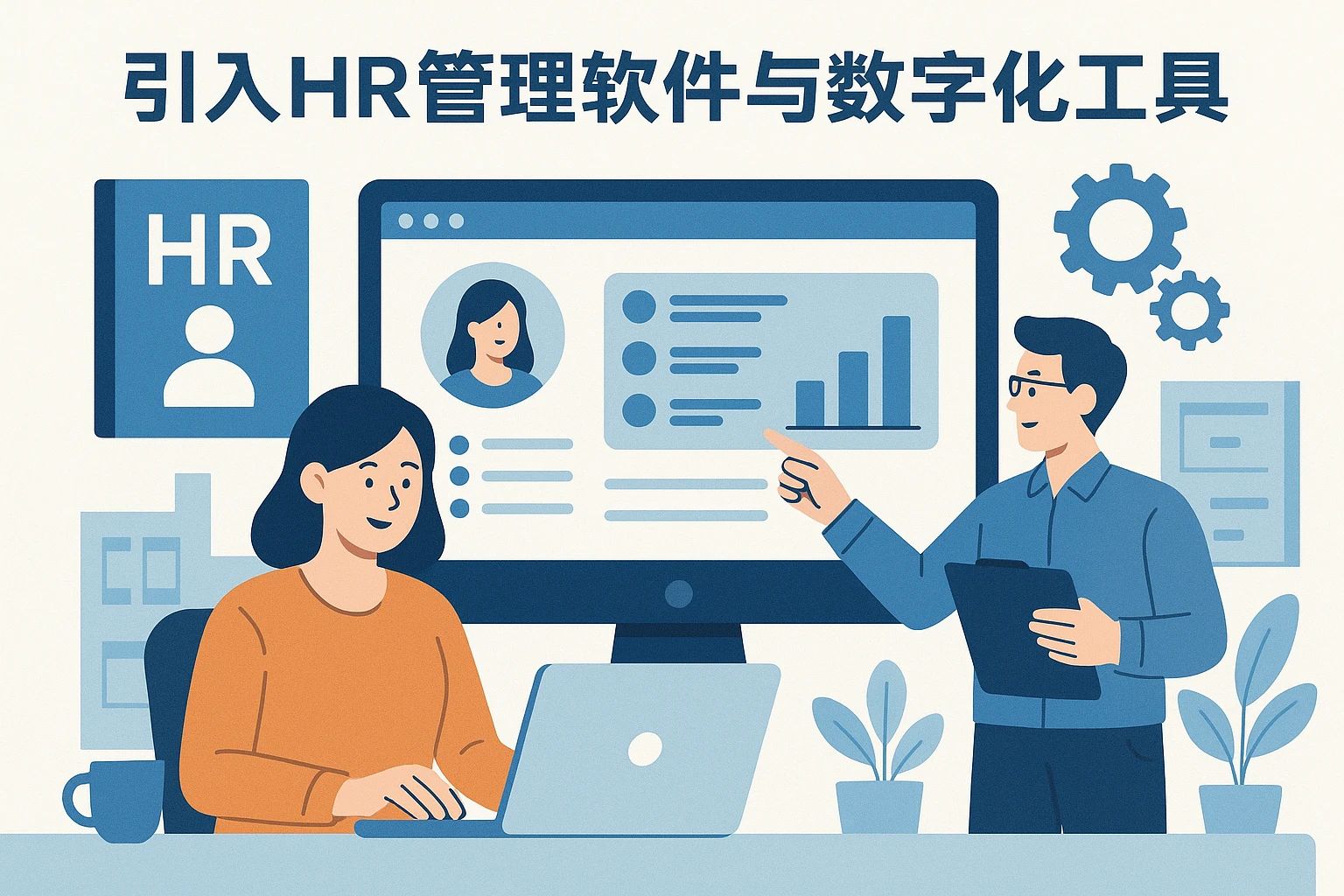 引入HR管理软件与数字化工具