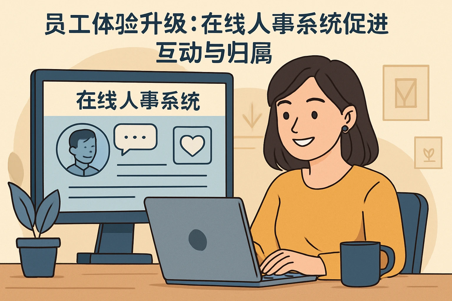 2. 员工体验升级：在线人事系统促进互动与归属