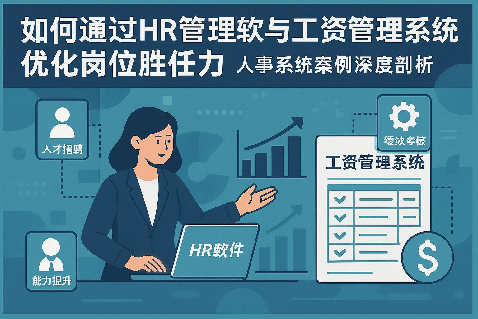 如何通过HR管理软件与工资管理系统优化岗位胜任力——人事系统案例深度剖析