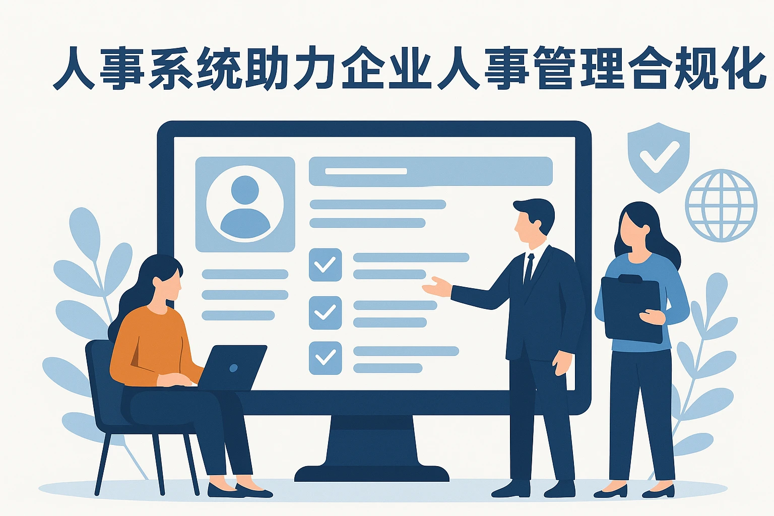 人事系统助力企业人事管理合规化