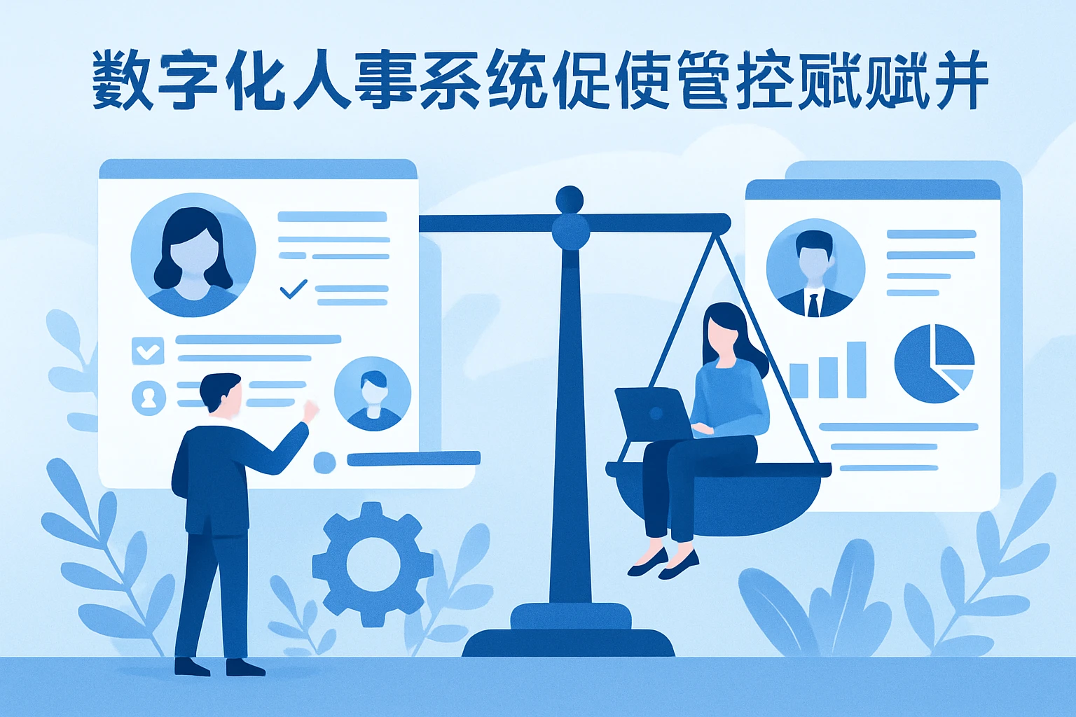 数字化人事系统促使管控与赋能并举