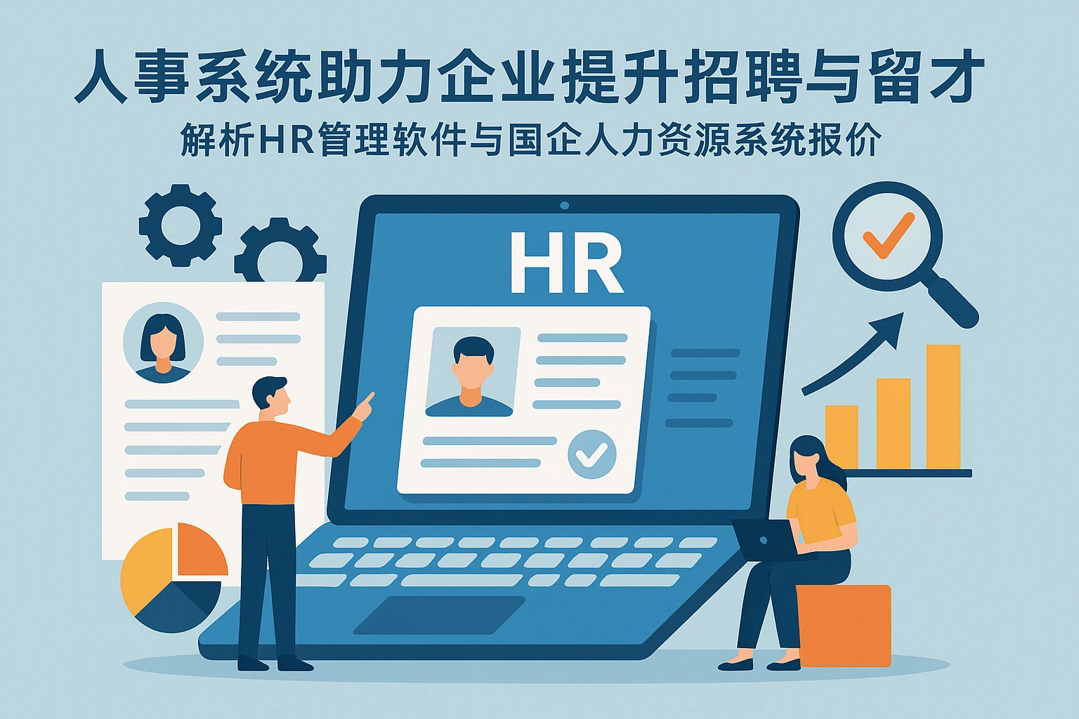 人事系统助力企业提升招聘与留才——解析HR管理软件与国企人力资源系统报价
