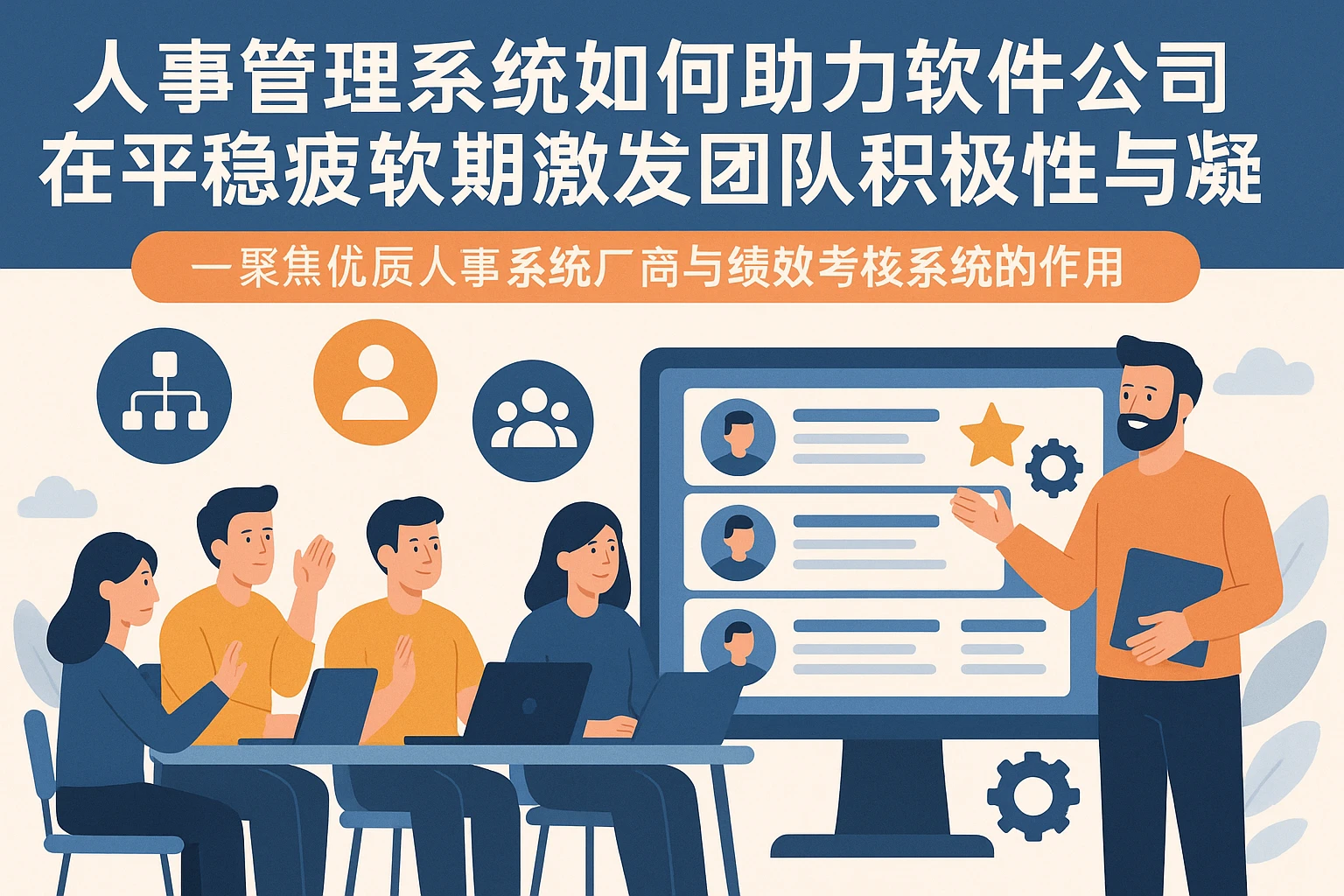 人事管理系统如何助力软件公司在平稳疲软期激发团队积极性与凝聚力——聚焦优质人事系统厂商与绩效考核系统的作用