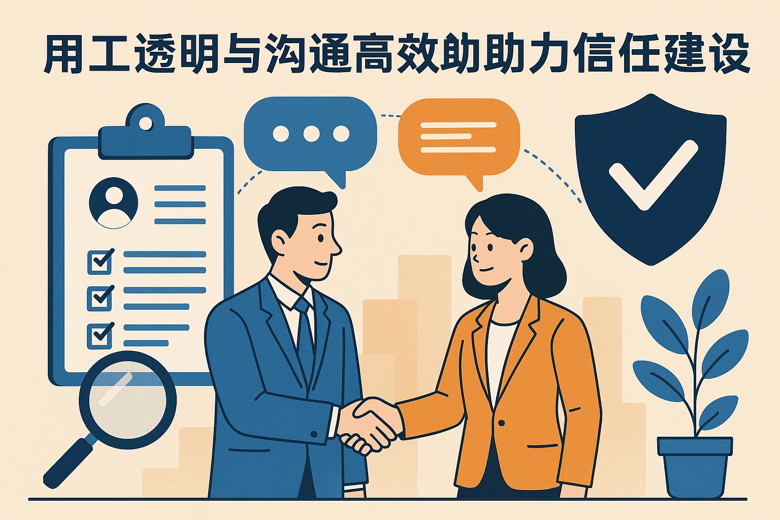 用工透明与沟通高效助力信任建设