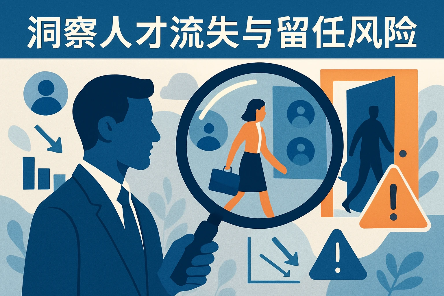 洞察人才流失与留任风险