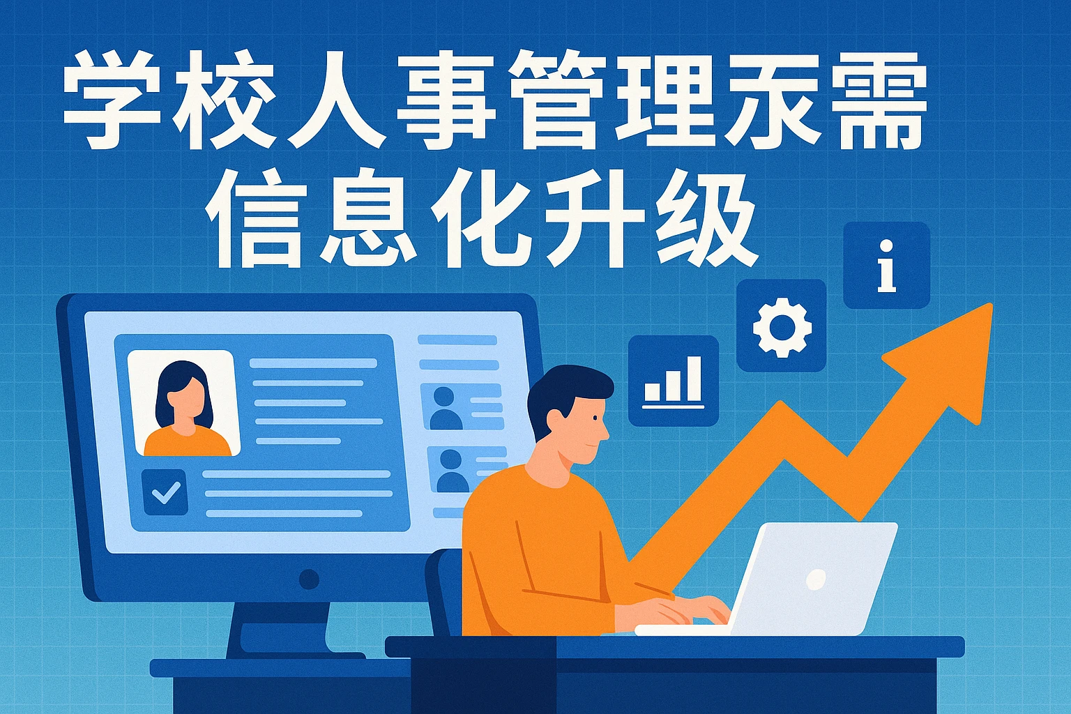 学校人事管理亟需的信息化升级