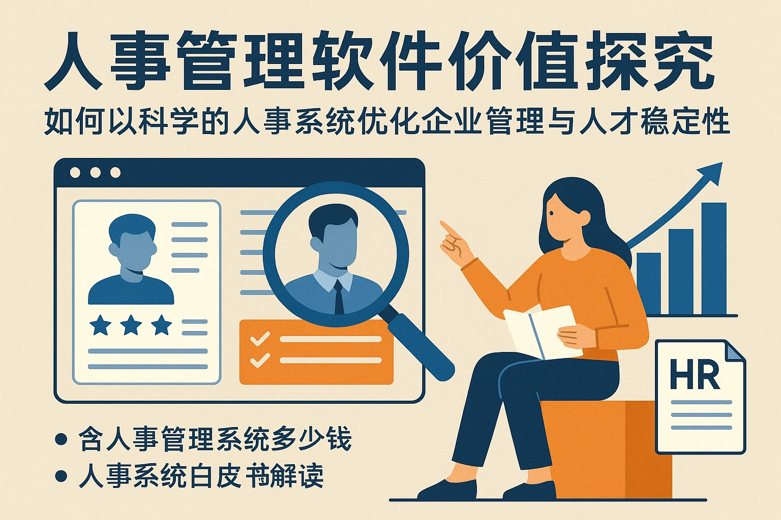 人事管理软件价值探究：如何以科学的人事系统优化企业管理与人才稳定性（含人事管理系统多少钱、人事系统白皮书解读）