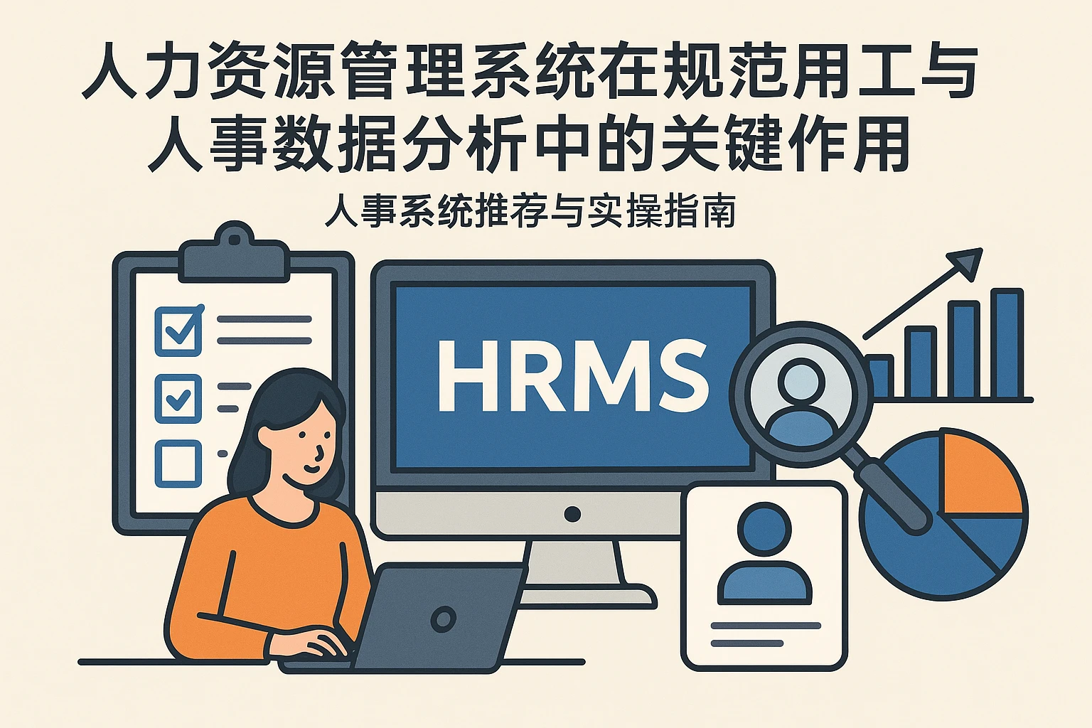 人力资源管理系统在规范用工与人事数据分析中的关键作用——人事系统推荐与实操指南
