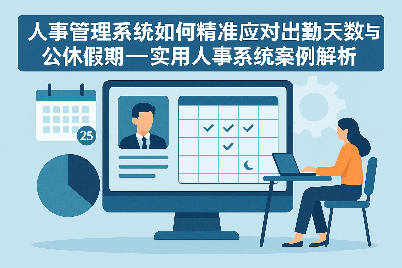 人事管理系统如何精准应对出勤天数与公休假期管理——实用人事系统案例解析