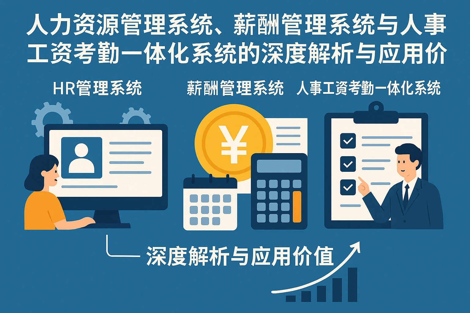 人力资源管理系统、薪酬管理系统与人事工资考勤一体化系统的深度解析与应用价值