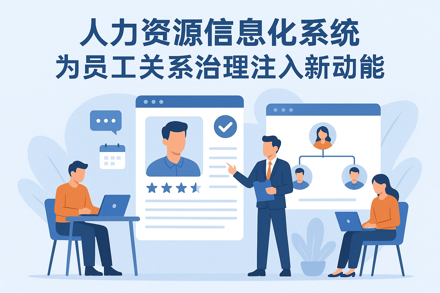人力资源信息化系统：为员工关系治理注入新动能
