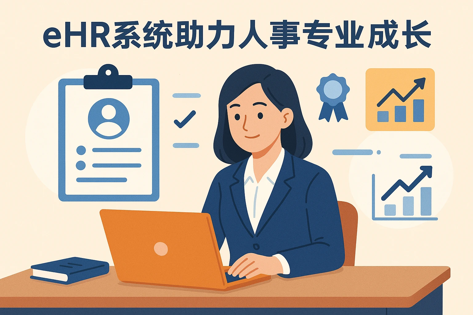 eHR系统助力人事专业成长