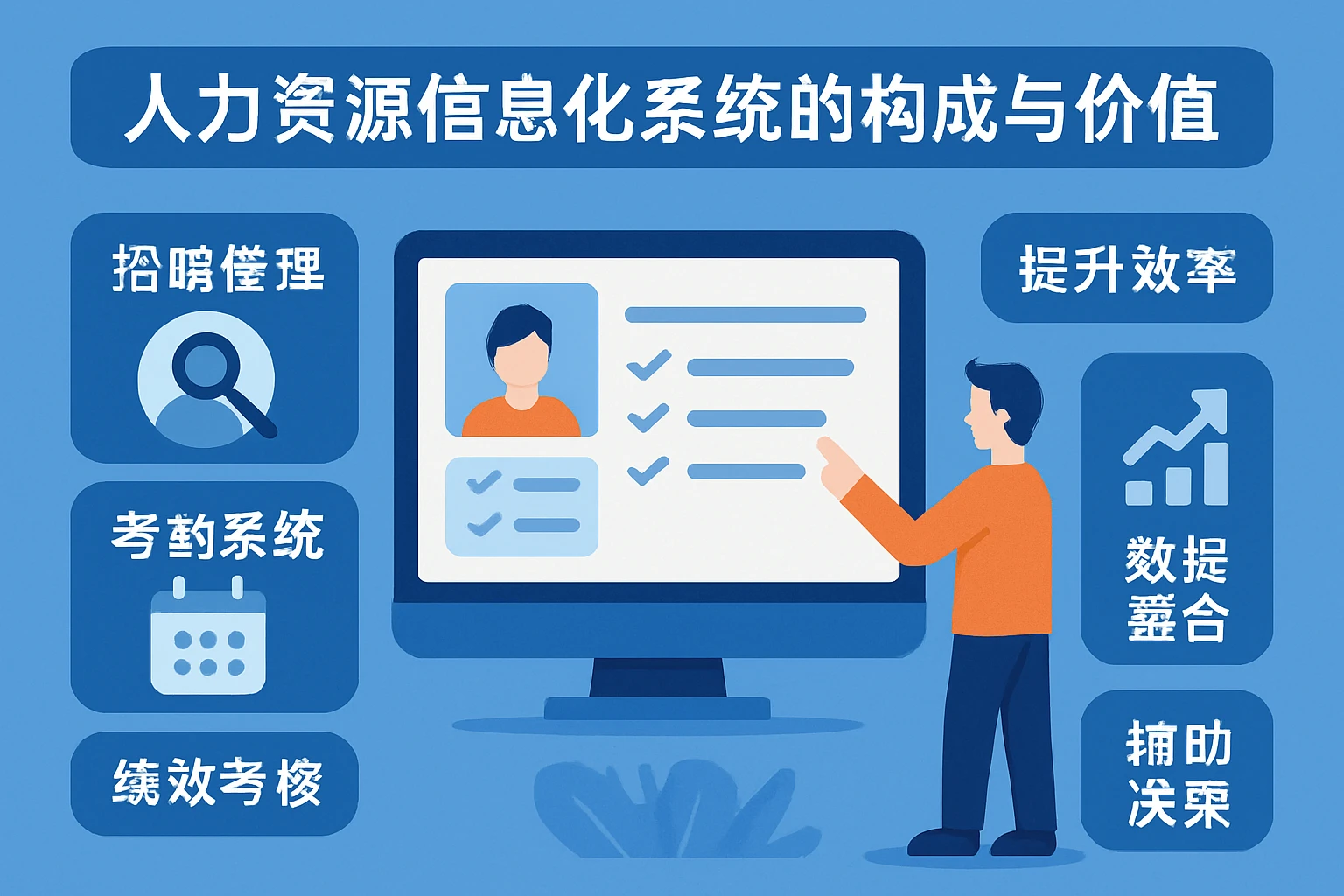 人力资源信息化系统的构成与价值