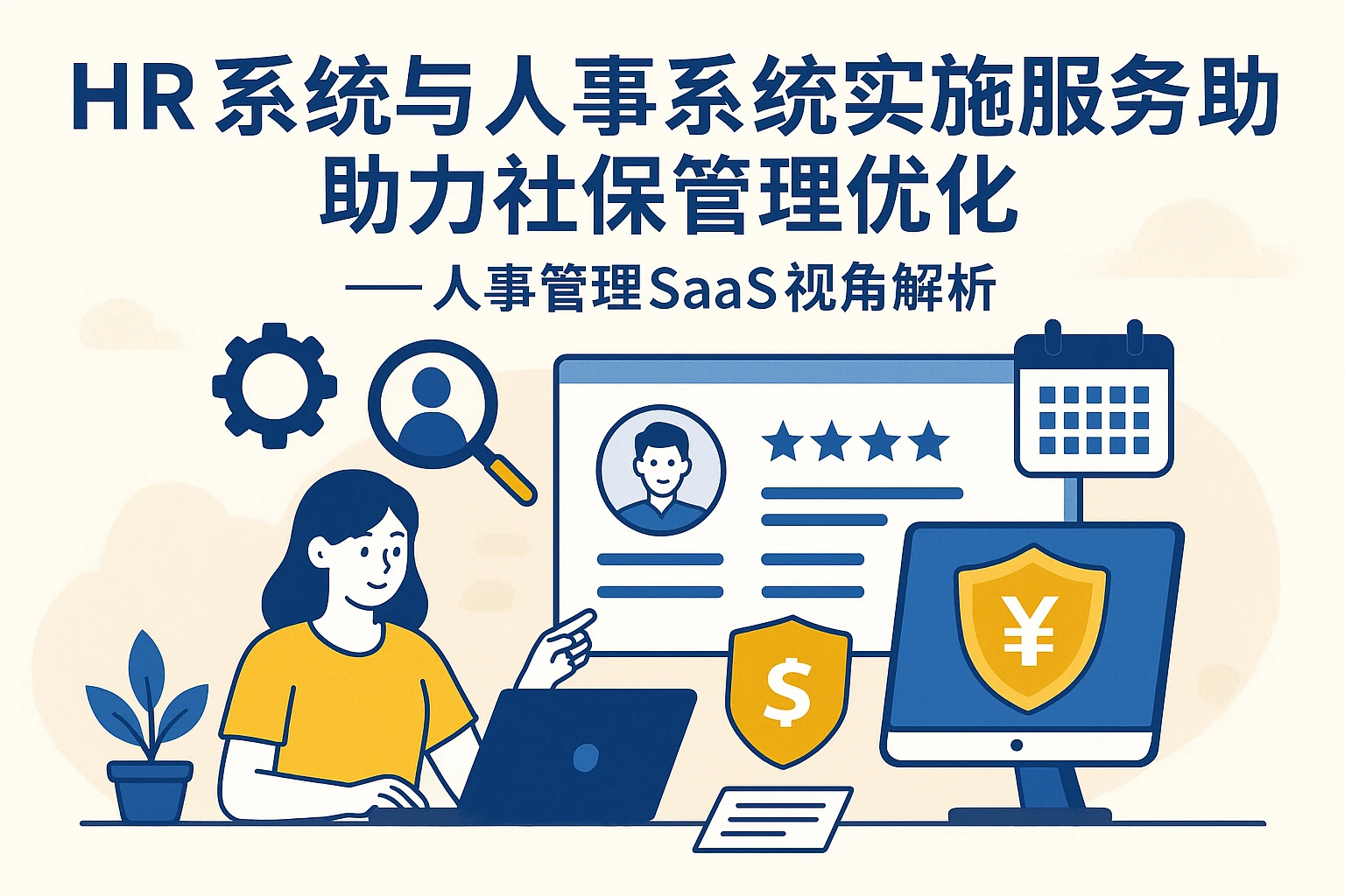 HR系统与人事系统实施服务助力社保管理优化——人事管理SaaS视角解析