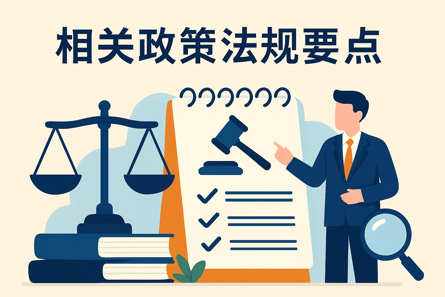 相关政策法规要点