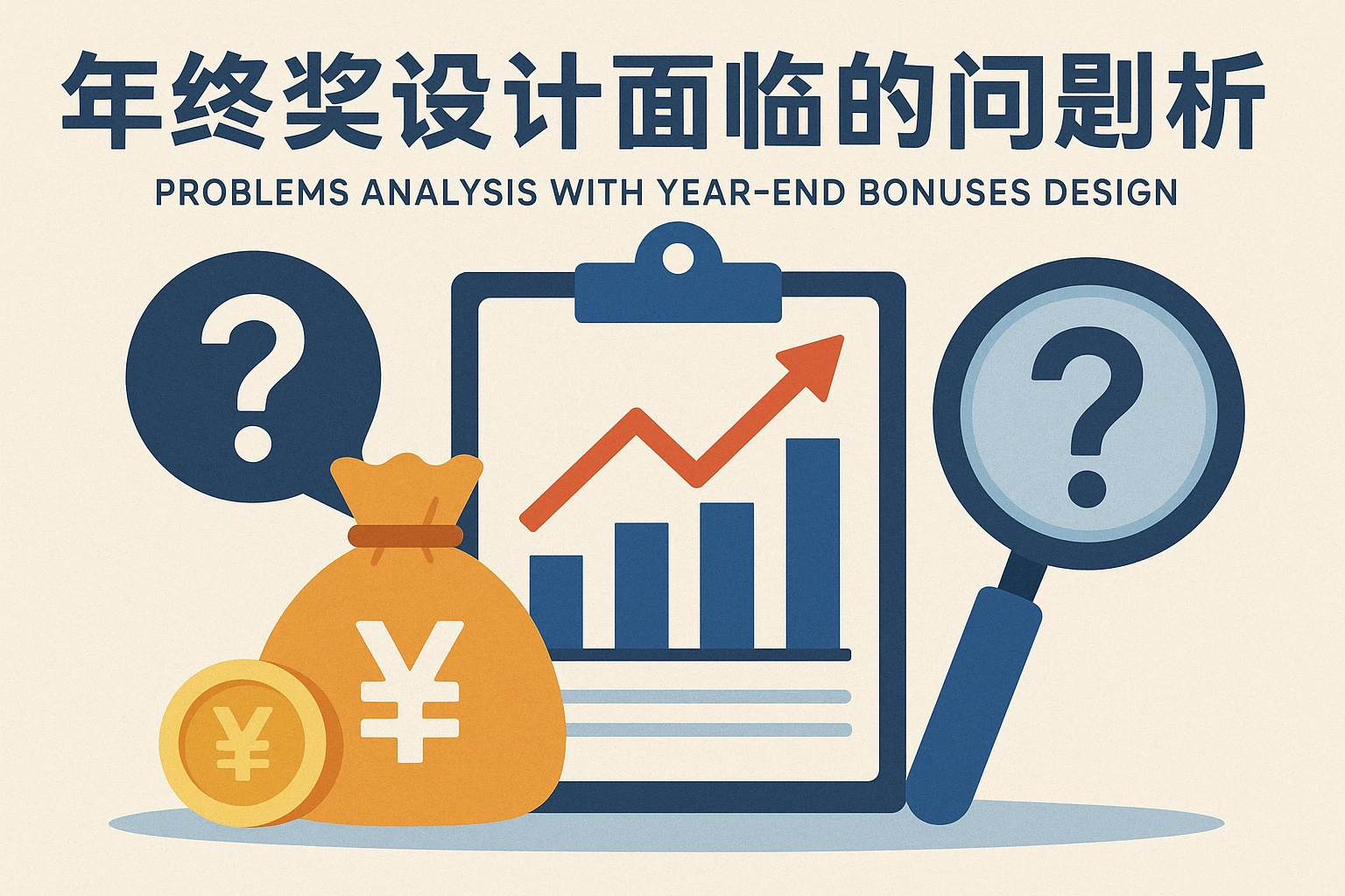 年终奖设计面临的问题剖析