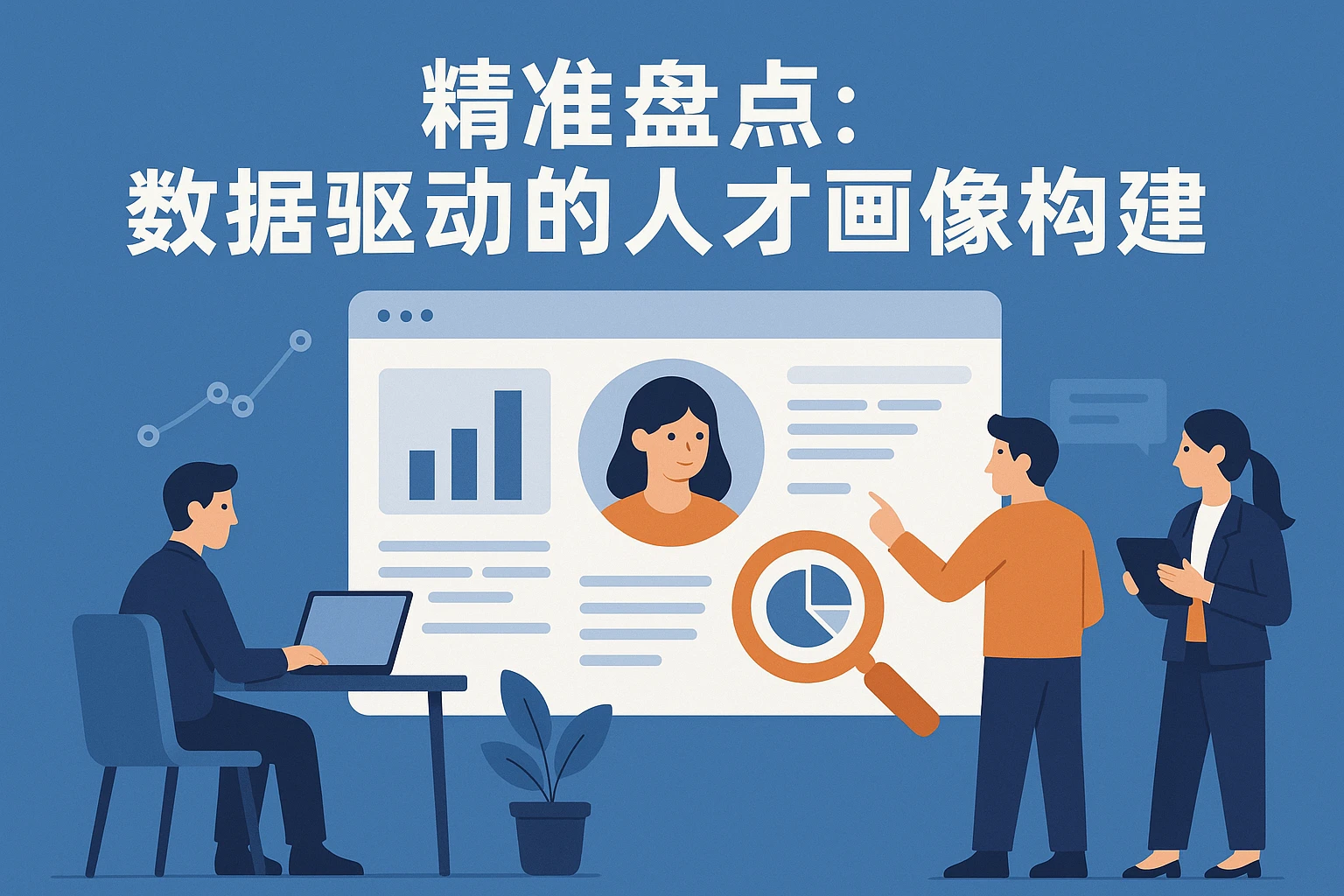 精准盘点：数据驱动的人才画像构建