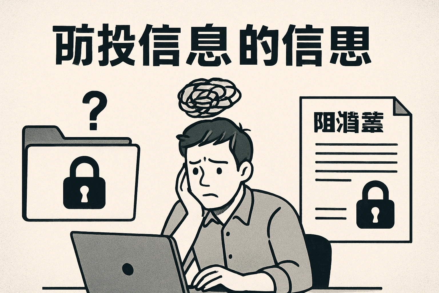 敏感信息的管理难题