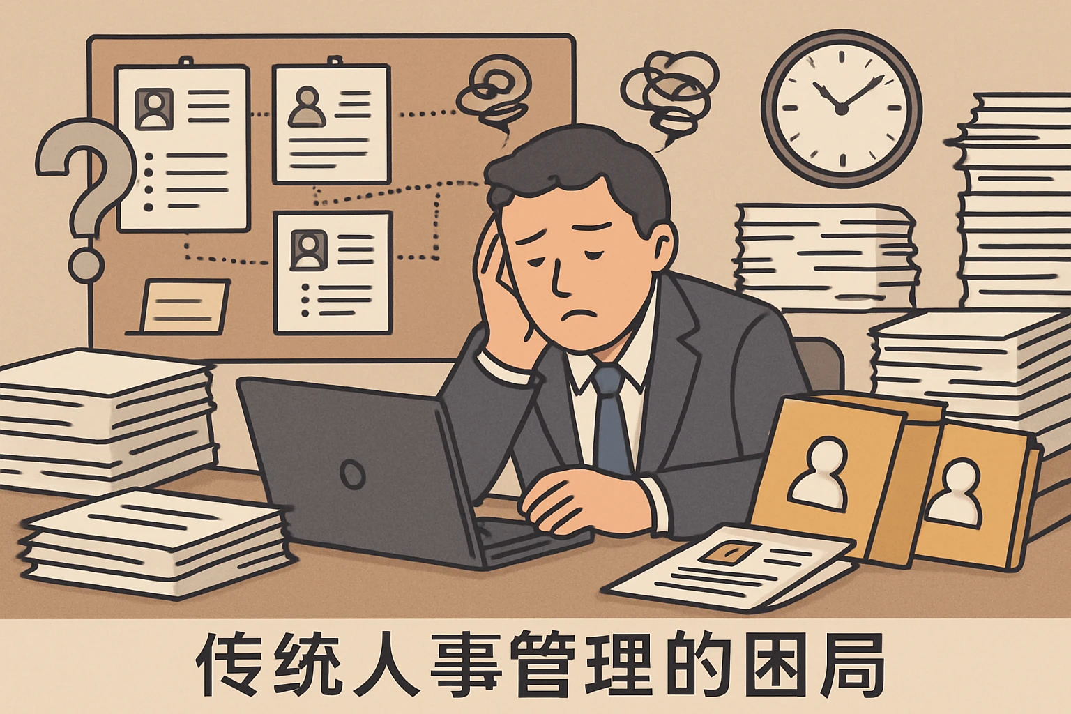 传统人事管理的困局