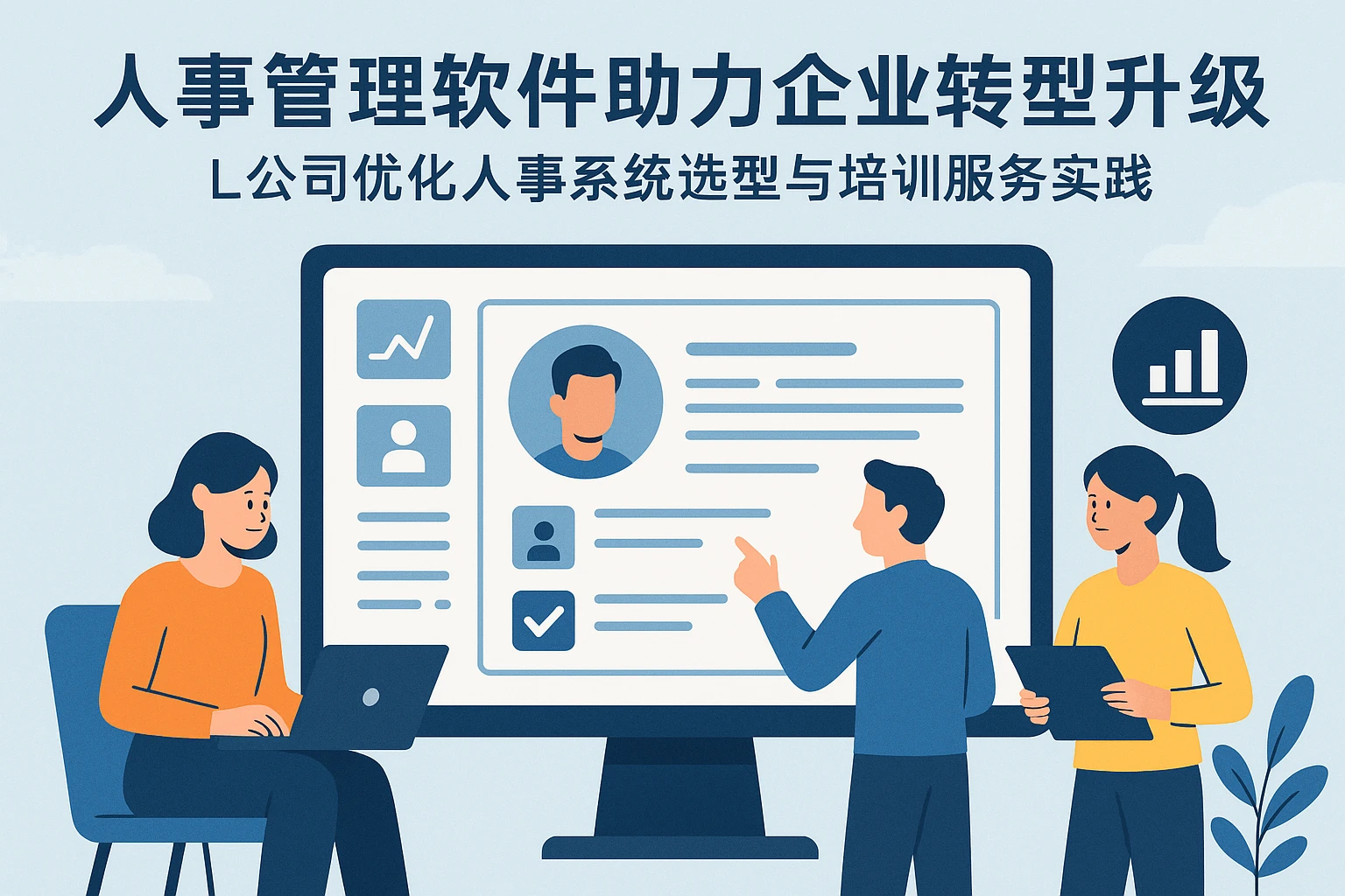 人事管理软件助力企业转型升级：L公司优化人事系统选型与培训服务实践