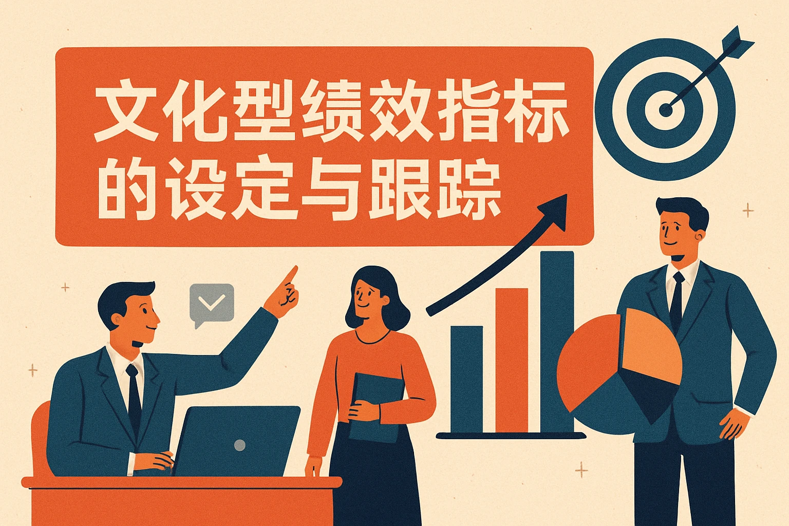 文化型绩效指标的设定与跟踪