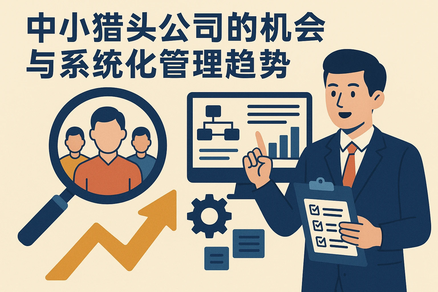 中小猎头公司的机会与系统化管理趋势