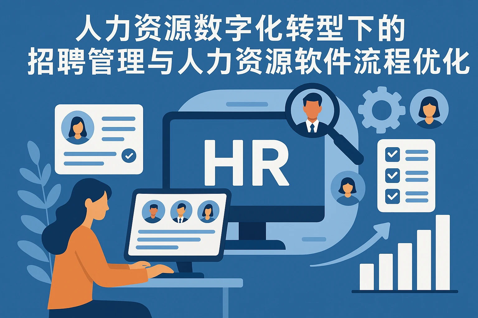 人力资源数字化转型下的招聘管理与人力资源软件流程优化实践
