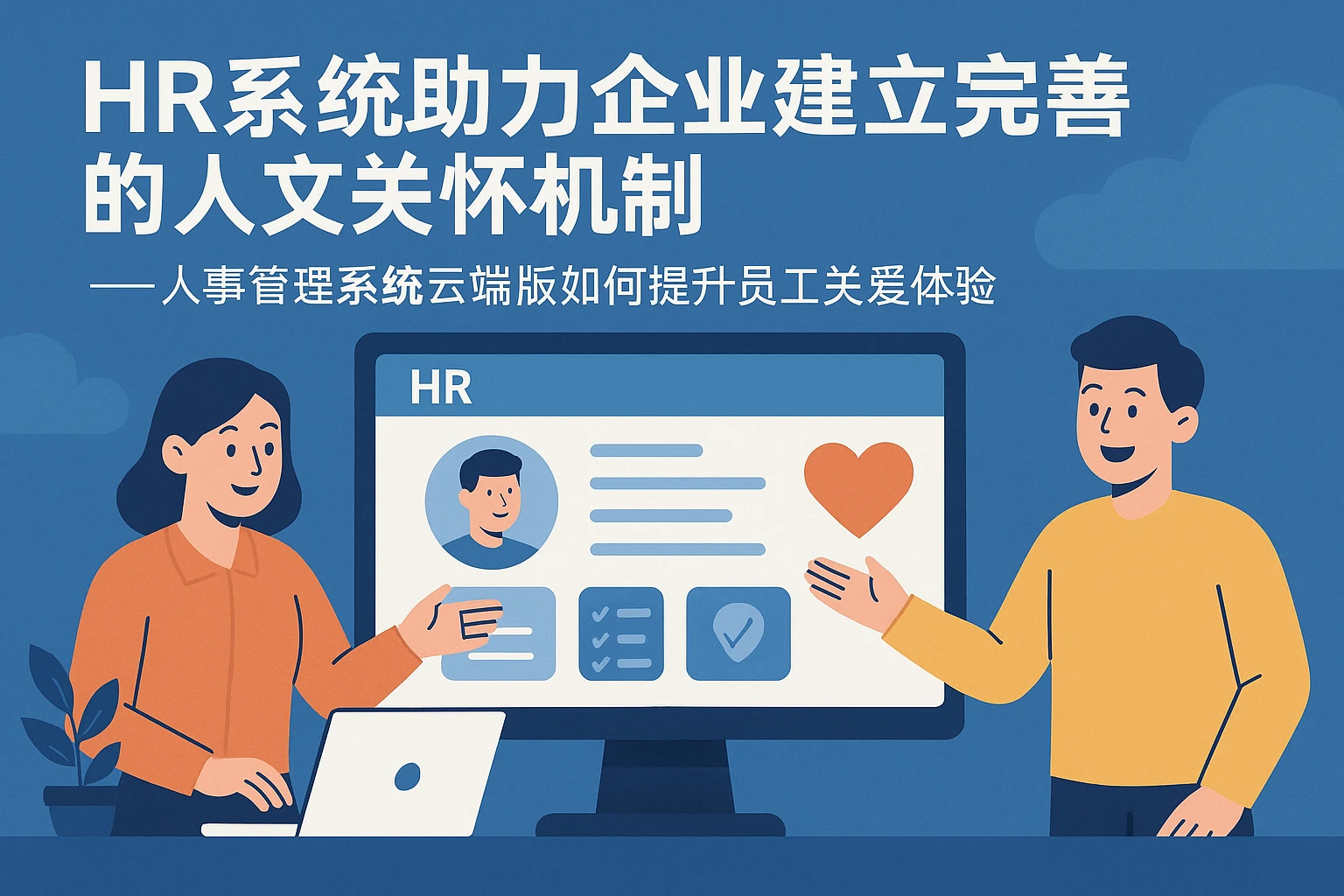HR系统助力企业建立完善的人文关怀机制——人事管理系统云端版如何提升员工关爱体验