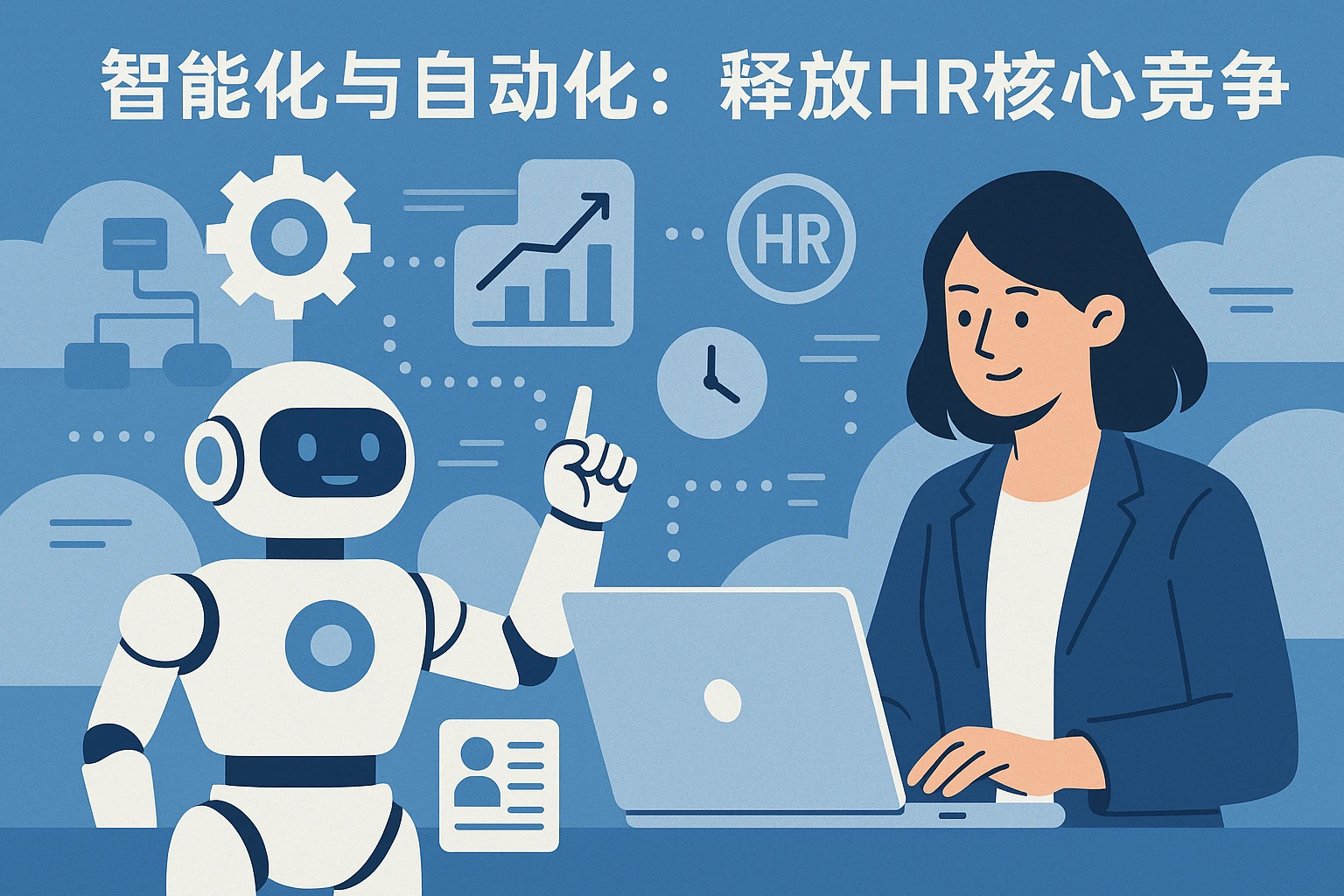 智能化与自动化：释放HR核心竞争力