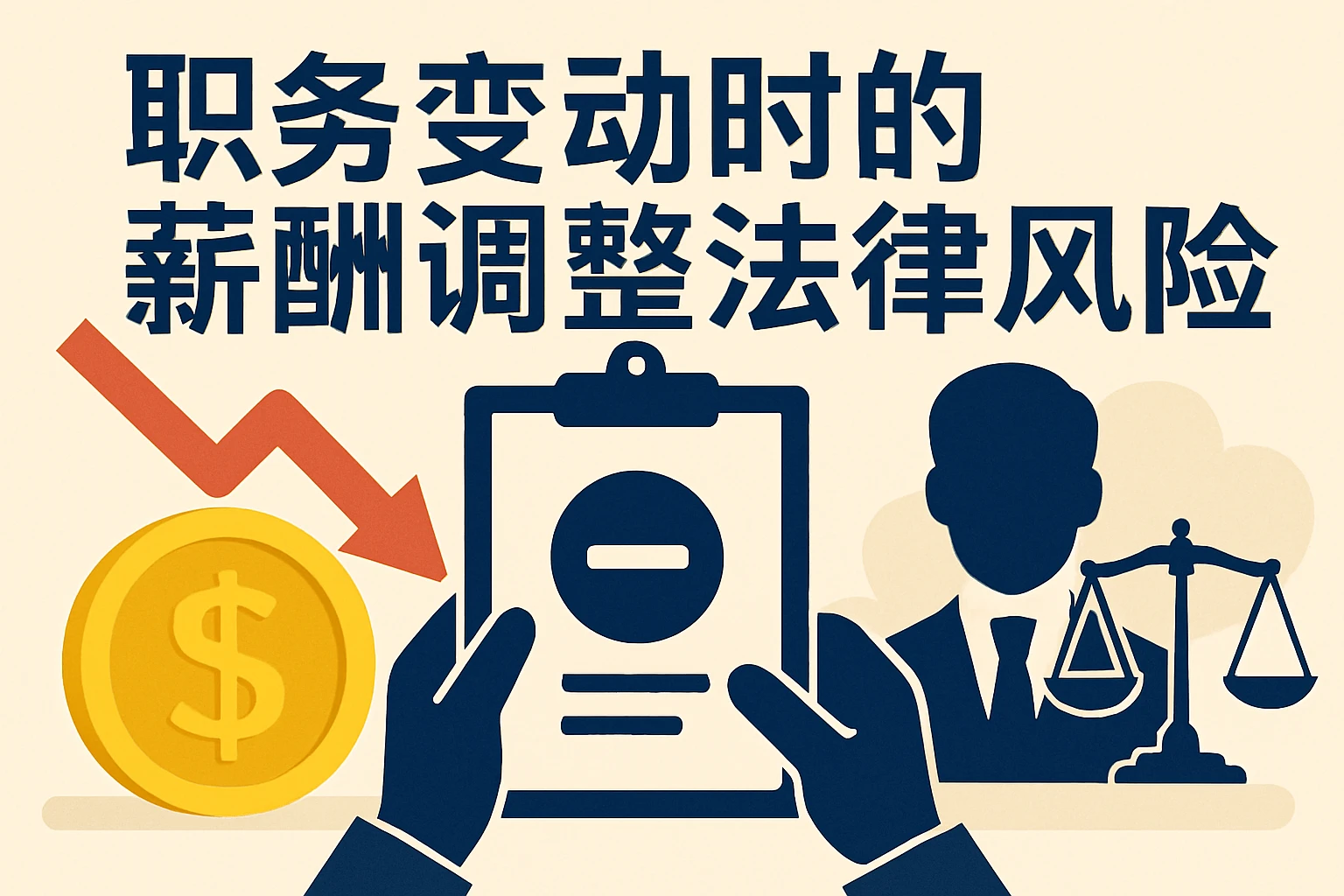 职务变动时的薪酬调整法律风险