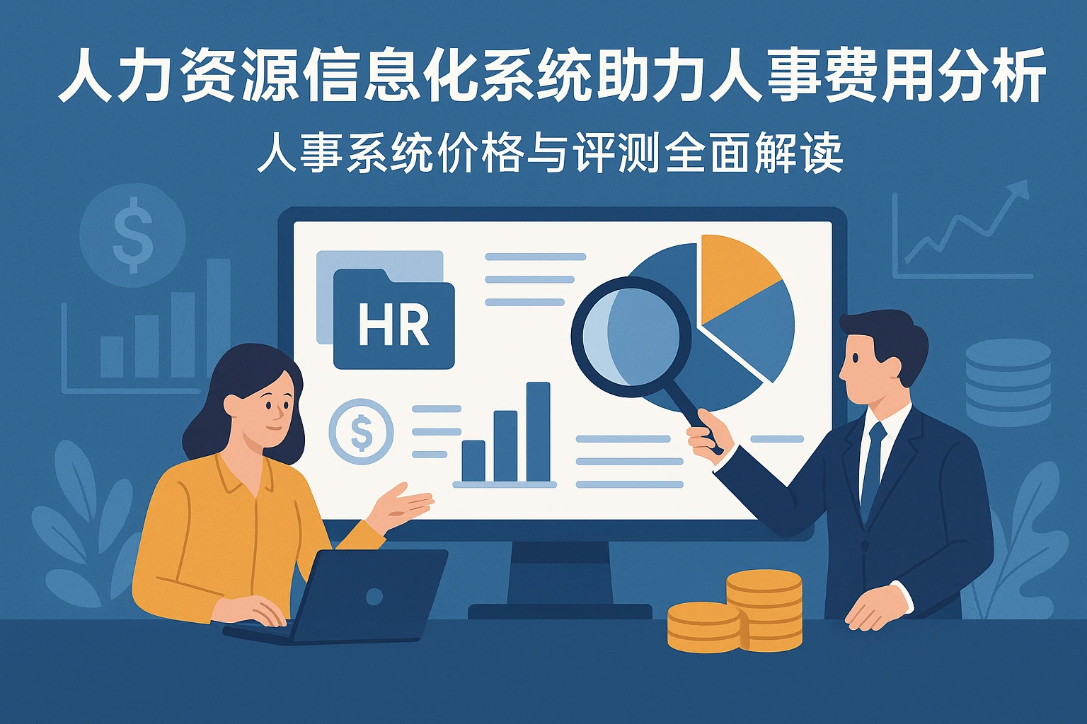人力资源信息化系统助力人事费用分析：人事系统价格与评测全面解读