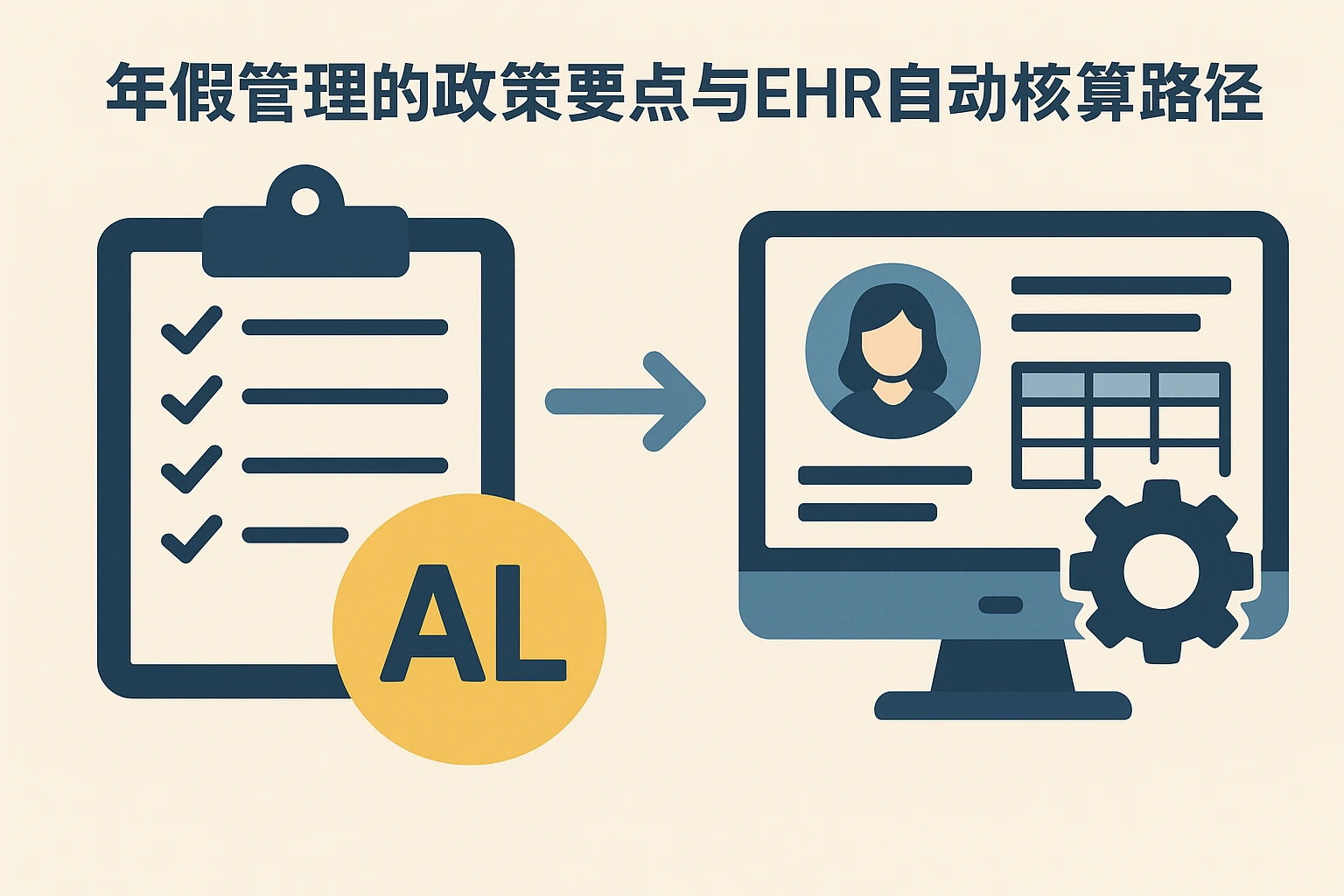 年假管理的政策要点与EHR自动核算路径