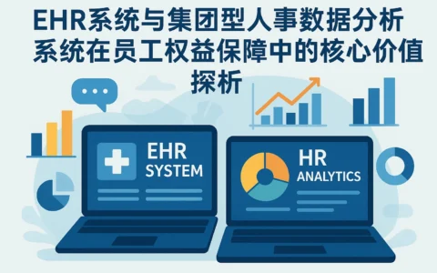 EHR系统与集团型人事数据分析系统在员工权益保障中的核心价值探析