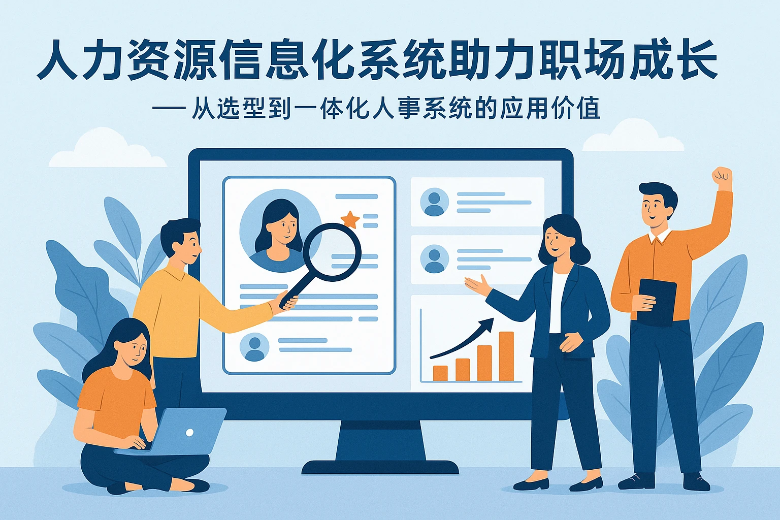 人力资源信息化系统助力职场成长——从选型到一体化人事系统的应用价值