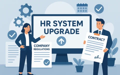 人力资源系统升级：推动企业规章与劳动合同管理的一体化革新