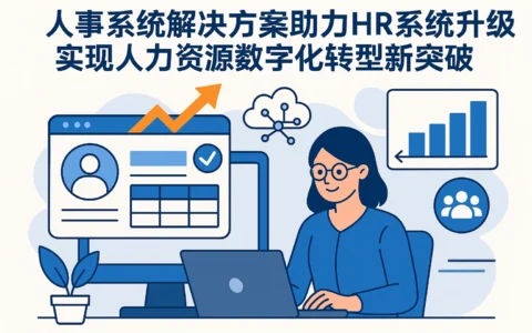 人事系统解决方案助力HR系统升级，实现人力资源数字化转型新突破