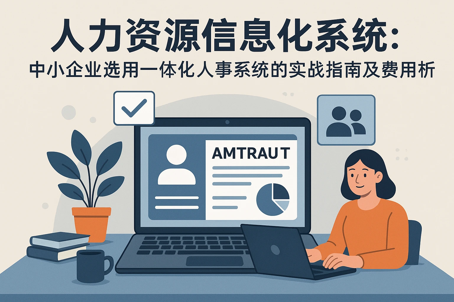 人力资源信息化系统：中小企业选用一体化人事系统的实战指南及费用解析