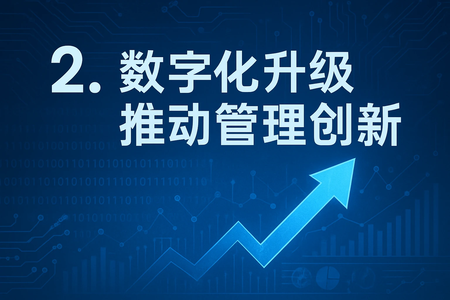 2. 数字化升级推动管理创新