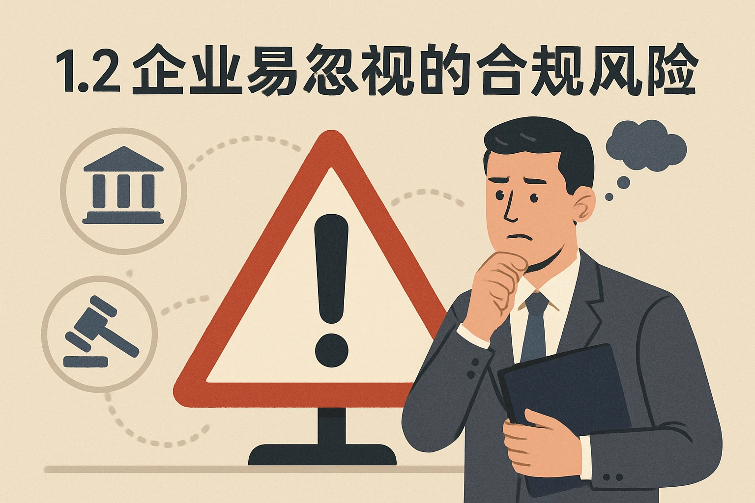 1.2 企业易忽视的合规风险