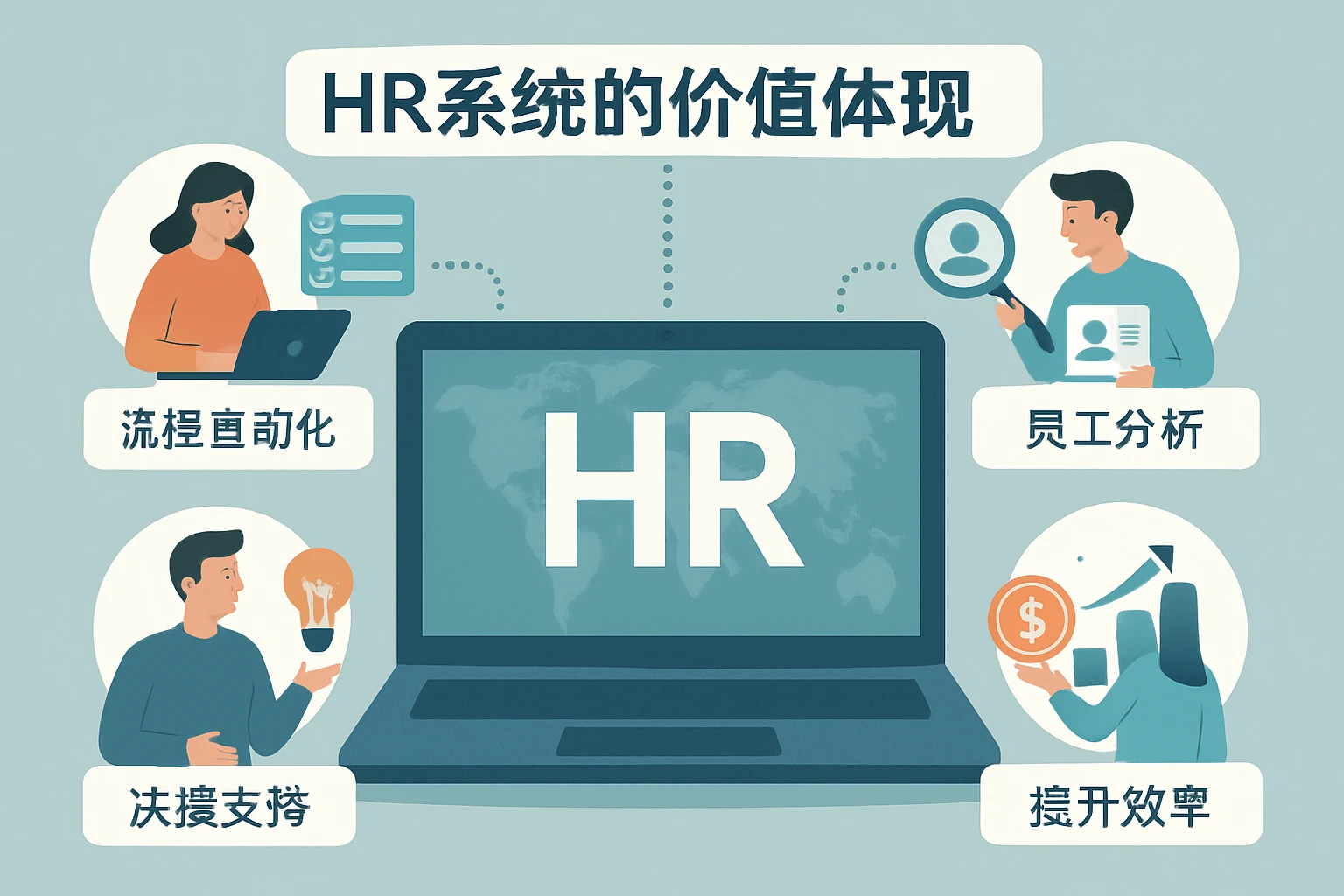 HR系统的价值体现
