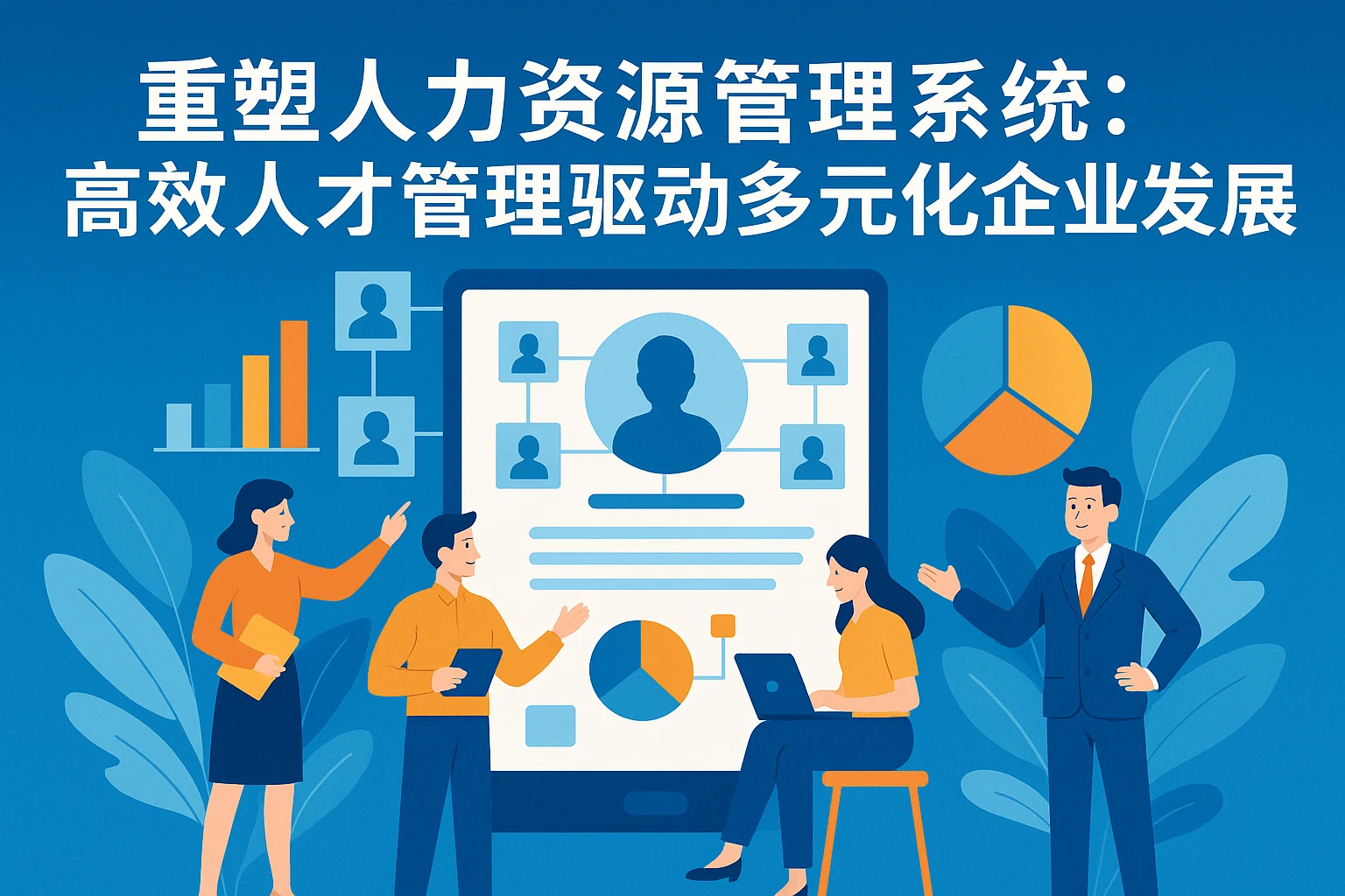 重塑人力资源管理系统：高效人才管理驱动多元化企业发展