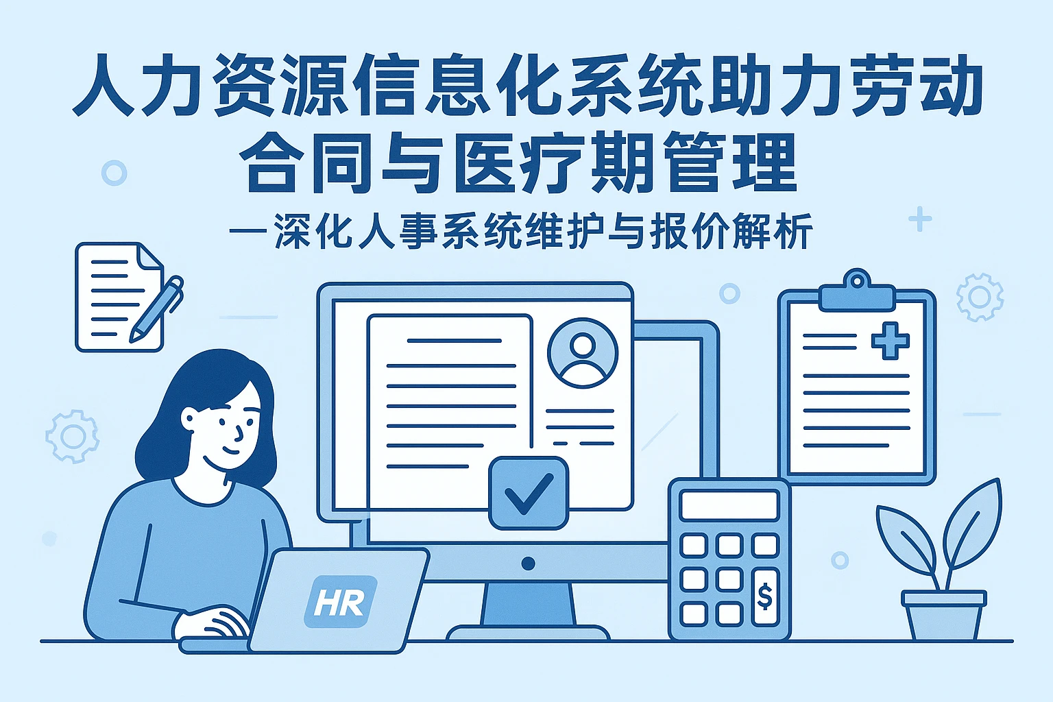 人力资源信息化系统助力劳动合同与医疗期管理——深化人事系统维护与报价解析