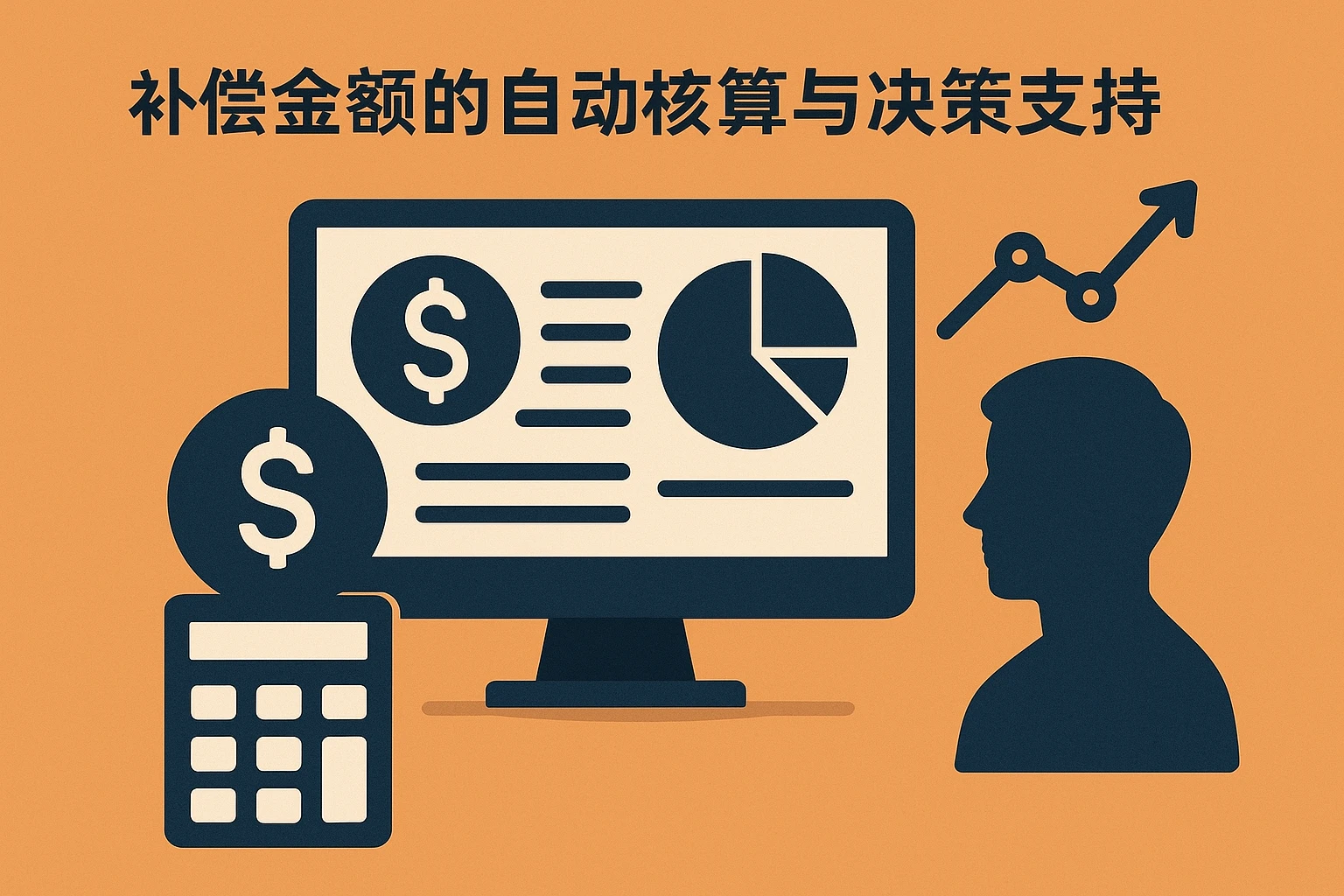 2. 补偿金额的自动核算与决策支持