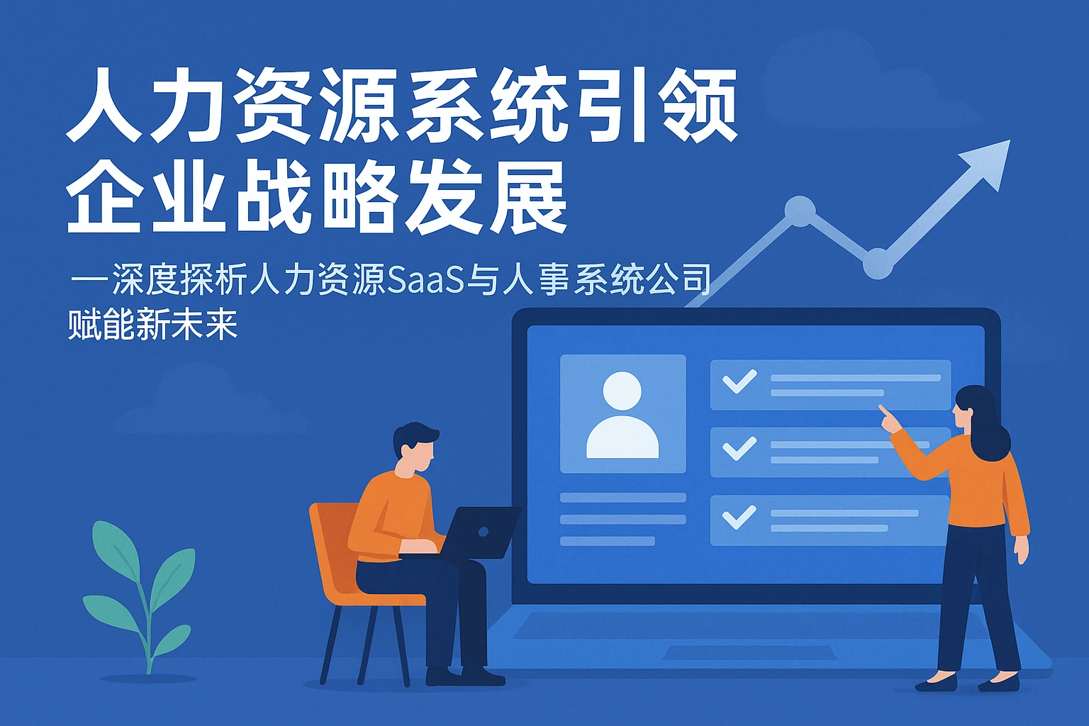 人力资源系统引领企业战略发展——深度探析人力资源SaaS与人事系统公司赋能新未来