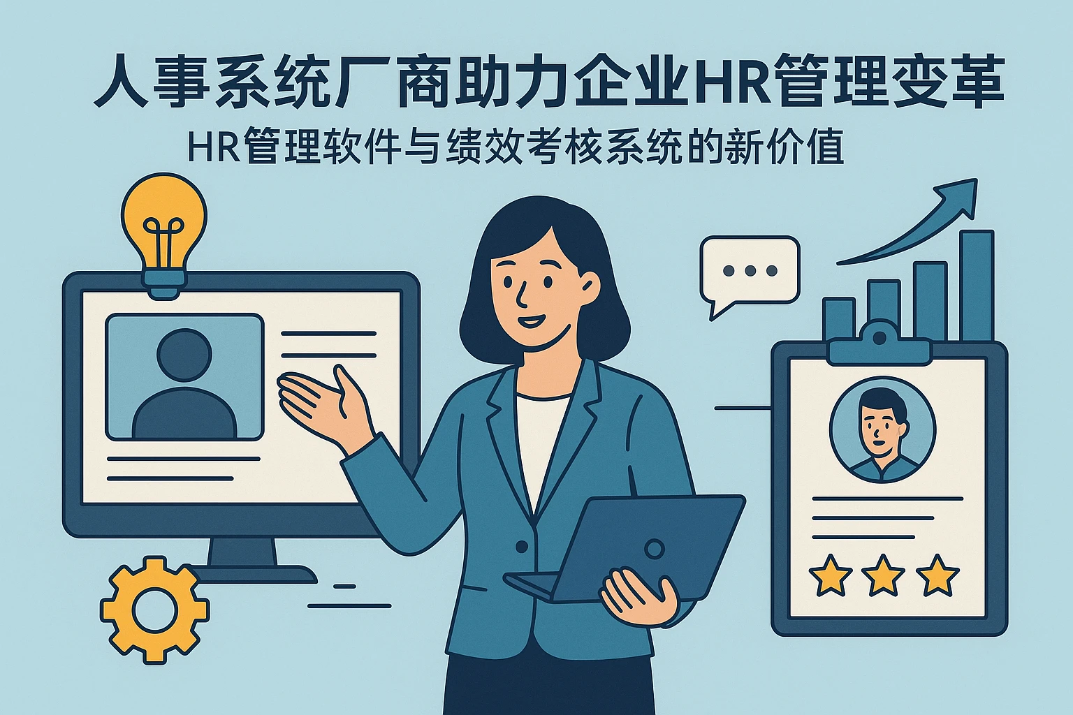人事系统厂商助力企业HR管理变革：HR管理软件与绩效考核系统的新价值