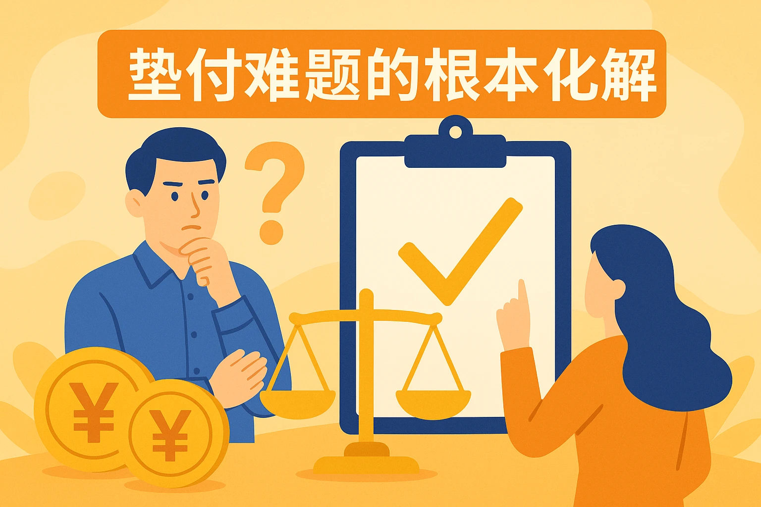 垫付难题的根本化解