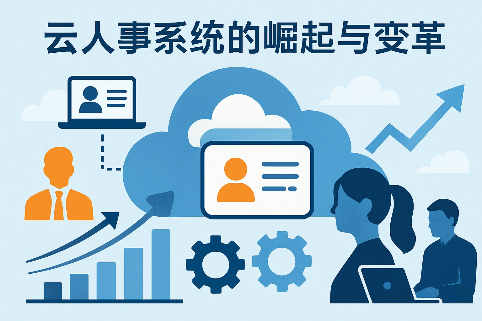 云人事系统的崛起与变革