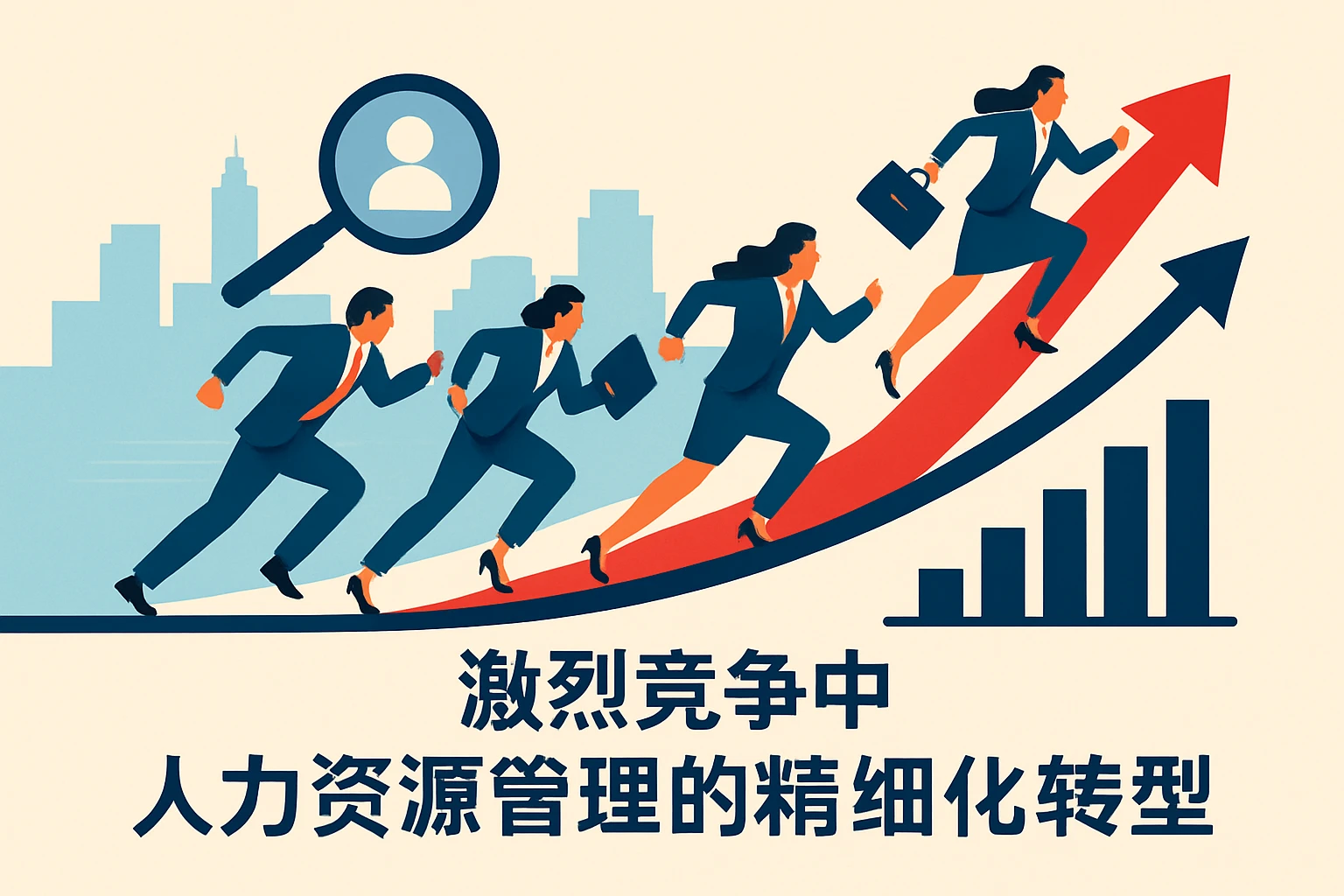 激烈竞争中人力资源管理的精细化转型